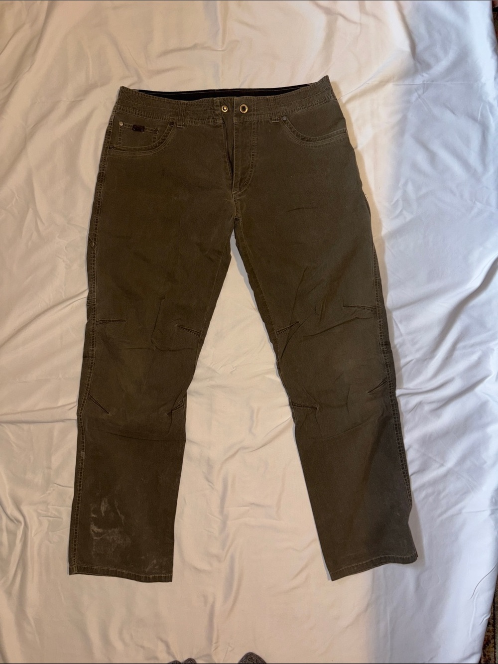 Kuhl Men's Revolvr Pants Grey-Green 36x32
